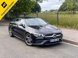 Black Used 2020 Mercedes CLA200 Shooting Brake AMG line Estate | £20,495 (Fair price)