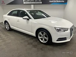 White Used 2018 Audi A4 Sport Sedan | £10,995 (Super price)