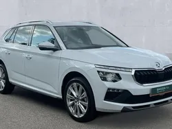 Moon white metallic Used 2025 Skoda Kamiq SE L SUV | £25,250
