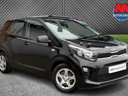 Black Used 2022 Kia Picanto 4 Hatchback | £8,999 (Super price)