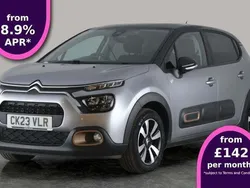 Grey Used 2022 Citroën C3 PureTech Hatchback | £11,442 (Fair price)