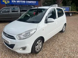 White Used 2012 Hyundai i10 Active Hatchback | £2,995 (A bit pricey)