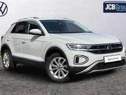 Grey Used 2022 VW T-Roc Style SUV | £21,190 (Fair price)