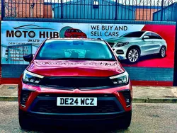 Red Used 2024 Vauxhall Crossland Ultimate SUV | £11,999
