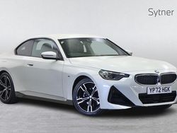 White Used 2022 BMW 220 M Sport Coupe | £28,500 (Fair price)