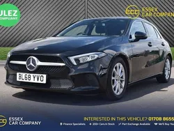 Black Used 2018 Mercedes A180 Executive Hatchback | £13,795 (Fair price)