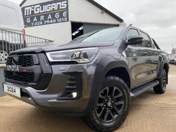 Decuma grey Used 2024 Toyota HiLux Sport Pickup | £39,950 (Fair price)