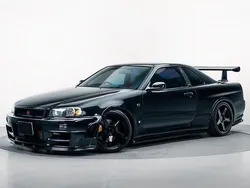 Black Used 2020 Nissan Skyline Coupe | £129,995