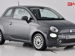 Storm grey Used 2019 Fiat 500 Lounge Hatchback | £7,749 (Fair price)