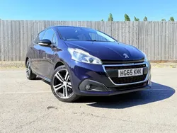 Blue Used 2016 Peugeot 208 GT-line Hatchback | £5,995 (Fair price)