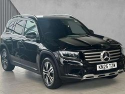 Black Used 2025 Mercedes GLB200 Executive SUV | £33,980 (Fair price)