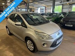 Silver Used 2015 Ford Ka S Hatchback | £2,790 (Good price)