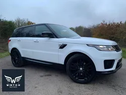 White Used 2021 Land Rover Range Rover Sport HSE SUV | £35,995 (A bit pricey)