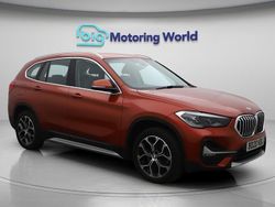 Orange Used 2020 BMW X1 xLine SUV | £21,500 (Fair price)