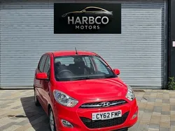 Red Used 2012 Hyundai i10 Active Hatchback | £4,200 (Fair price)