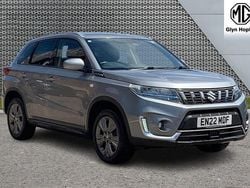 Grey Used 2022 Suzuki Vitara SZ-T SUV | £11,691 (Good price)