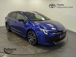 Blue Used 2023 Toyota Corolla Sport Estate | £25,890 (A bit pricey)