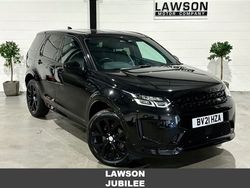 Black Used 2021 Land Rover Discovery Sport R-Dynamic SUV | £25,990 (Fair price)