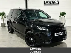 Black Used 2021 Land Rover Discovery Sport R-Dynamic SUV | £25,990 (Fair price)