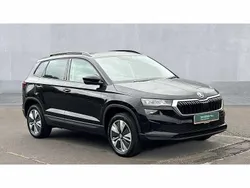 Black Used 2024 Skoda Karoq SE Drive SUV | £22,290 (Good price)