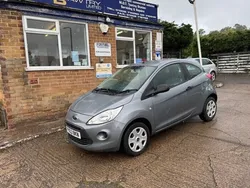 Silver Used 2014 Ford Ka Studio Hatchback | £3,295 (Fair price)