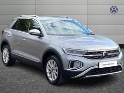 Silver Used 2024 VW T-Roc Style SUV | £23,778 (Fair price)