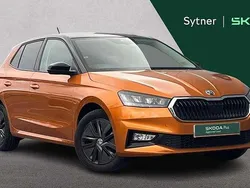Phoenix orange metallic black magic pearl effect Used 2022 Skoda Fabia Colour Edition Hatchback | £15,500 (Fair price)