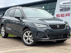 Blue New 2025 Seat Arona FR SUV | £21,990 (A bit pricey)