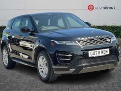 Black Used 2020 Land Rover Range Rover evoque R-Dynamic SUV | £16,760 (Fair price)