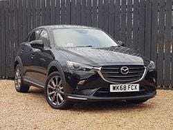 Black Used 2018 Mazda CX-3 Inclusive SUV | £13,998 (Fair price)