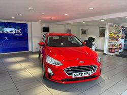 Red Used 2019 Ford Focus Titanium Estate | £13,779 (Fair price)