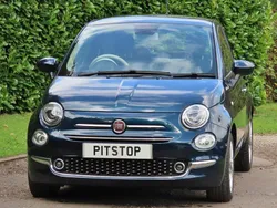 Blue Used 2022 Fiat 500 Dolcevita Hatchback | £10,900 (Fair price)