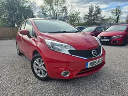 Red Used 2015 Nissan Note Acenta MPV | £3,895 (Fair price)