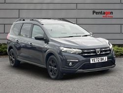 Grey Used 2022 Dacia Jogger Extreme MPV | £14,250 (Fair price)