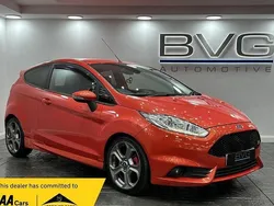 Orange Used 2014 Ford Fiesta ST Hatchback | £4,994 (Fair price)
