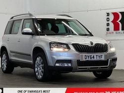 Silver Used 2014 Skoda Yeti SE SUV | £11,295 (Fair price)