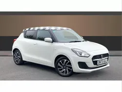 White Used 2023 Suzuki Swift SZ-L Hatchback | £11,944 (Fair price)