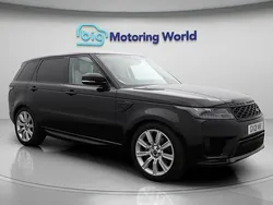 Used 2021 Land Rover Range Rover Sport HSE SUV | £32,300 (Good price)