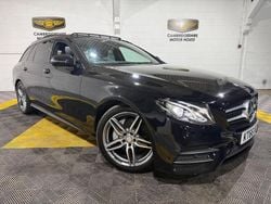 Black Used 2017 Mercedes E220 AMG Line Premium Estate | £15,350 (Good price)
