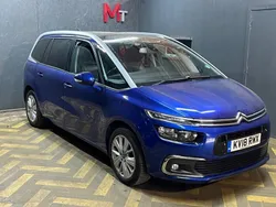 Blue Used 2018 Citroën Grand C4 Picasso Flair MPV | £6,490 (Super price)