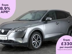 Grey Used 2022 Nissan Qashqai Tekna SUV | £22,996 (Fair price)