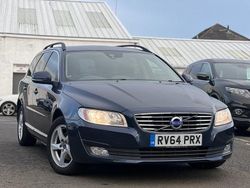 Blue Used 2014 Volvo V70 Business Edition Estate | £6,995 (Fair price)