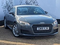 Grey Used 2018 Audi TT Sport Coupe | £13,495 (Good price)