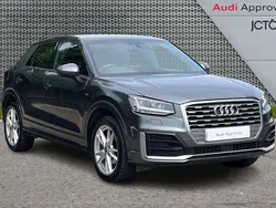 Grey Used 2020 Audi Q2 S-Line SUV | £17,224 (Good price)