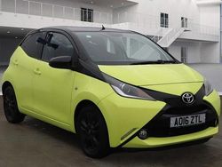 Yellow Used 2016 Toyota Aygo X-cite Hatchback | £7,790 (Fair price)