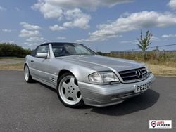 Silver Used 1997 Mercedes SL320 Edition Cabriolet | £8,990