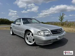 Silver Used 1997 Mercedes SL320 Edition Cabriolet | £10,490