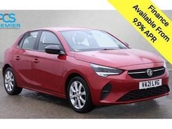 Red Used 2021 Vauxhall Corsa Hatchback | £9,995 (Good price)