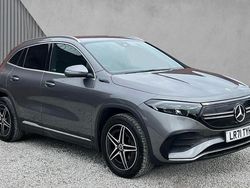 Grey Used 2021 Mercedes EQA250 AMG line SUV | £20,480 (Fair price)