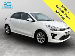 White Used 2021 Kia Rio 3 Hatchback | £10,195 (Good price)